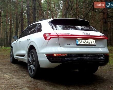 Білий Ауді Q8 e-tron, об'ємом двигуна 0 л та пробігом 17 тис. км за 50000 $, фото 19 на Automoto.ua