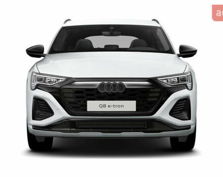 Ауди Q8 e-tron 2023 в Киеве на Automoto.ua Белый Ауди Q8 e-tron, объемом двигателя 0 л и пробегом 29 тыс. км за 65000 $, фото 29 на Automoto.ua