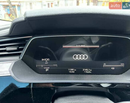 Белый Ауди Q8 e-tron, объемом двигателя 0 л и пробегом 11 тыс. км за 51000 $, фото 15 на Automoto.ua