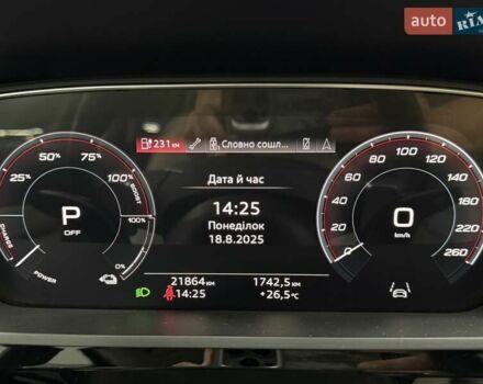 Белый Ауди Q8 e-tron, объемом двигателя 0 л и пробегом 22 тыс. км за 53000 $, фото 30 на Automoto.ua