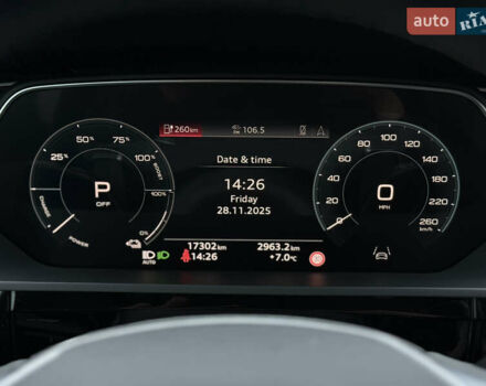 Белый Ауди Q8 e-tron, объемом двигателя 0 л и пробегом 17 тыс. км за 56500 $, фото 54 на Automoto.ua