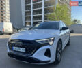Белый Ауди Q8 e-tron, объемом двигателя 0 л и пробегом 20 тыс. км за 47000 $, фото 1 на Automoto.ua