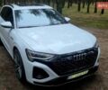 Білий Ауді Q8 e-tron, об'ємом двигуна 0 л та пробігом 17 тис. км за 50000 $, фото 3 на Automoto.ua