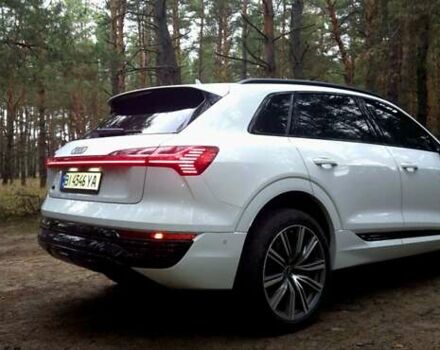 Білий Ауді Q8 e-tron, об'ємом двигуна 0 л та пробігом 17 тис. км за 50000 $, фото 21 на Automoto.ua