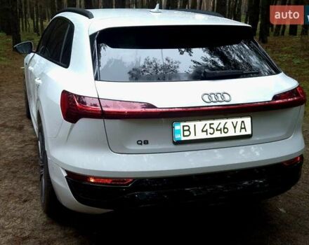Білий Ауді Q8 e-tron, об'ємом двигуна 0 л та пробігом 17 тис. км за 50000 $, фото 28 на Automoto.ua