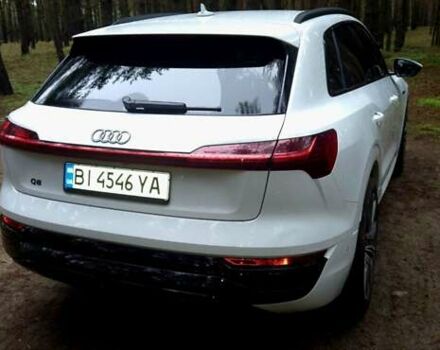 Білий Ауді Q8 e-tron, об'ємом двигуна 0 л та пробігом 17 тис. км за 50000 $, фото 26 на Automoto.ua