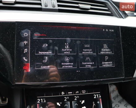 Ауді Q8 e-tron 2023 у Львові на Automoto.ua Білий Ауді Q8 e-tron, об'ємом двигуна 0 л та пробігом 23 тис. км за 49900 $, фото 28 на Automoto.ua