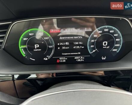 Белый Ауди Q8 e-tron, объемом двигателя 0 л и пробегом 6 тыс. км за 59500 $, фото 42 на Automoto.ua