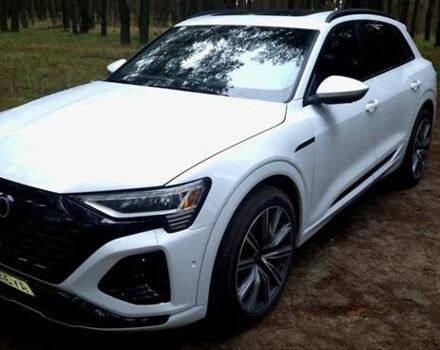 Білий Ауді Q8 e-tron, об'ємом двигуна 0 л та пробігом 17 тис. км за 50000 $, фото 7 на Automoto.ua