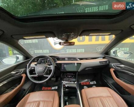 Білий Ауді Q8 e-tron, об'ємом двигуна 0 л та пробігом 3 тис. км за 59000 $, фото 30 на Automoto.ua