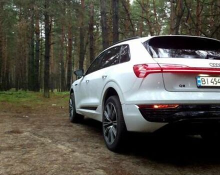 Білий Ауді Q8 e-tron, об'ємом двигуна 0 л та пробігом 17 тис. км за 50000 $, фото 22 на Automoto.ua
