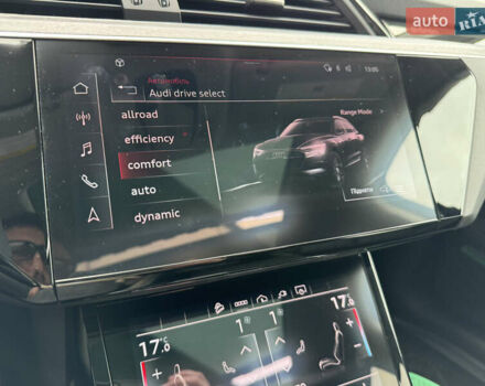 Белый Ауди Q8 e-tron, объемом двигателя 0 л и пробегом 5 тыс. км за 47500 $, фото 58 на Automoto.ua