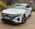 Белый Ауди Q8 e-tron, объемом двигателя 0 л и пробегом 63 тыс. км за 47800 $, фото 1 на Automoto.ua