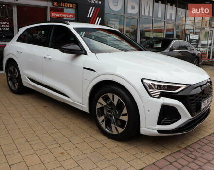 Ауді Q8 e-tron 2023 у Львові на Automoto.ua Білий Ауді Q8 e-tron, об'ємом двигуна 0 л та пробігом 23 тис. км за 49900 $, фото 7 на Automoto.ua