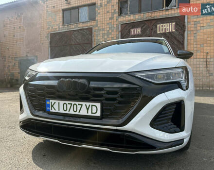 Ауди Q8 e-tron 2023 в Киеве на Automoto.ua Белый Ауди Q8 e-tron, объемом двигателя 0 л и пробегом 29 тыс. км за 65000 $, фото 11 на Automoto.ua