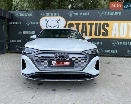 Білий Ауді Q8 e-tron, об'ємом двигуна 0 л та пробігом 3 тис. км за 59000 $, фото 1 на Automoto.ua