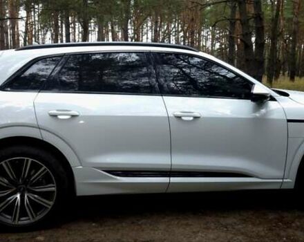 Білий Ауді Q8 e-tron, об'ємом двигуна 0 л та пробігом 17 тис. км за 50000 $, фото 16 на Automoto.ua