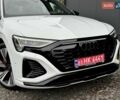 Білий Ауді Q8 e-tron, об'ємом двигуна 0 л та пробігом 17 тис. км за 52500 $, фото 4 на Automoto.ua