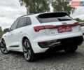 Білий Ауді Q8 e-tron, об'ємом двигуна 0 л та пробігом 17 тис. км за 52500 $, фото 14 на Automoto.ua