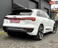 Білий Ауді Q8 e-tron, об'ємом двигуна 0 л та пробігом 17 тис. км за 52500 $, фото 10 на Automoto.ua