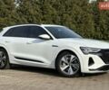 Білий Ауді Q8 e-tron, об'ємом двигуна 0 л та пробігом 10 тис. км за 52000 $, фото 5 на Automoto.ua