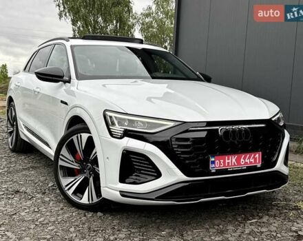Білий Ауді Q8 e-tron, об'ємом двигуна 0 л та пробігом 17 тис. км за 52500 $, фото 5 на Automoto.ua