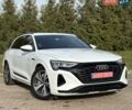 Білий Ауді Q8 e-tron, об'ємом двигуна 0 л та пробігом 10 тис. км за 52000 $, фото 6 на Automoto.ua