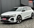 Білий Ауді Q8 e-tron, об'ємом двигуна 0 л та пробігом 17 тис. км за 52500 $, фото 1 на Automoto.ua