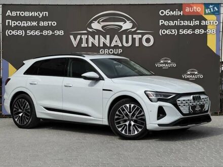 Ауди Q8 e-tron 2023 в Виннице на Automoto.ua Белый Ауди Q8 e-tron, объемом двигателя 0 л и пробегом 6 тыс. км за 59500 $, фото 1 на Automoto.ua