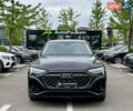 Черный Ауди Q8 e-tron, объемом двигателя 0.11 л и пробегом 7 тыс. км за 57000 $, фото 5 на Automoto.ua
