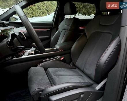 Черный Ауди Q8 e-tron, объемом двигателя 0 л и пробегом 32 тыс. км за 56700 $, фото 21 на Automoto.ua