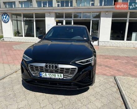 Черный Ауди Q8 e-tron, объемом двигателя 0 л и пробегом 13 тыс. км за 49000 $, фото 14 на Automoto.ua