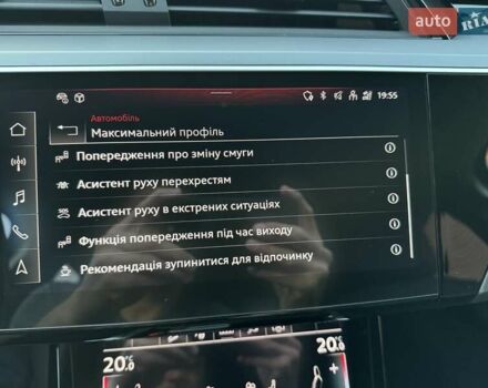 Черный Ауди Q8 e-tron, объемом двигателя 0 л и пробегом 20 тыс. км за 49999 $, фото 43 на Automoto.ua