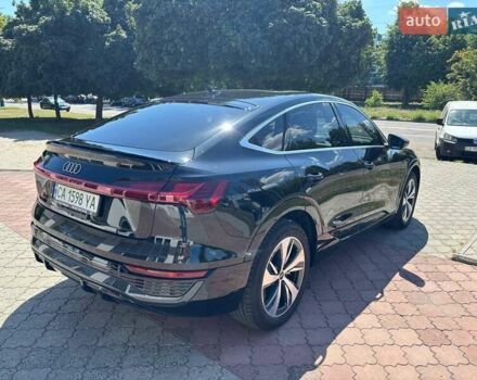 Черный Ауди Q8 e-tron, объемом двигателя 0 л и пробегом 13 тыс. км за 49000 $, фото 18 на Automoto.ua