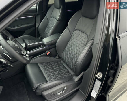 Ауді Q8 e-tron 2023 у Мукачеве на Automoto.ua Чорний Ауді Q8 e-tron, об'ємом двигуна 0 л та пробігом 38 тис. км за 64500 $, фото 21 на Automoto.ua