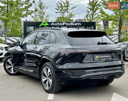 Черный Ауди Q8 e-tron, объемом двигателя 0.11 л и пробегом 12 тыс. км за 57000 $, фото 14 на Automoto.ua