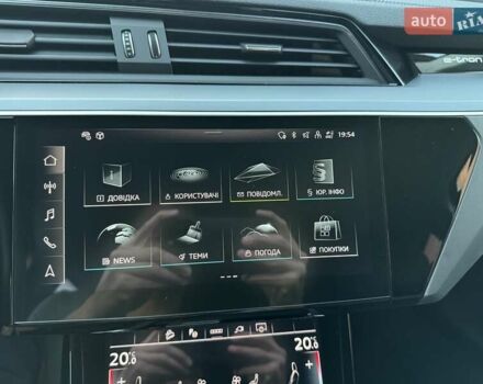 Черный Ауди Q8 e-tron, объемом двигателя 0 л и пробегом 20 тыс. км за 49999 $, фото 41 на Automoto.ua