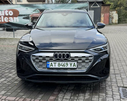 Ауді Q8 e-tron 2023 у Івано-Франківську на Automoto.ua Чорний Ауді Q8 e-tron, об'ємом двигуна 0 л та пробігом 26 тис. км за 49900 $, фото 1 на Automoto.ua