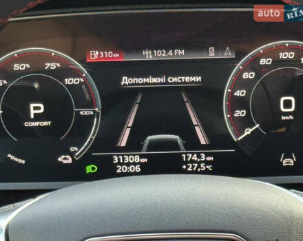 Черный Ауди Q8 e-tron, объемом двигателя 0 л и пробегом 31 тыс. км за 57900 $, фото 87 на Automoto.ua