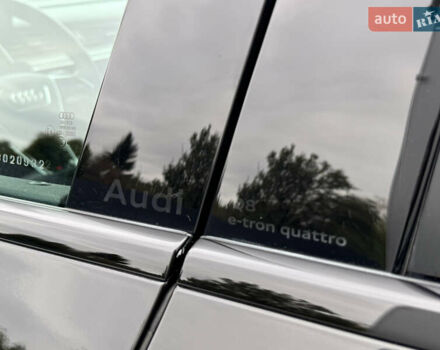 Ауді Q8 e-tron 2023 у Мукачеве на Automoto.ua Чорний Ауді Q8 e-tron, об'ємом двигуна 0 л та пробігом 38 тис. км за 64500 $, фото 16 на Automoto.ua