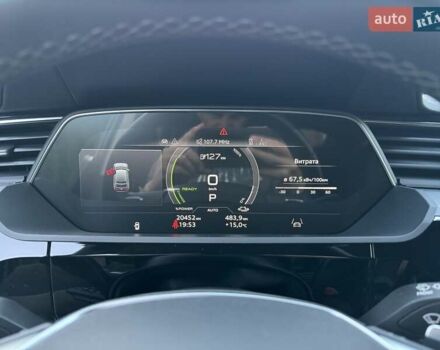 Черный Ауди Q8 e-tron, объемом двигателя 0 л и пробегом 20 тыс. км за 49999 $, фото 29 на Automoto.ua