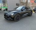 Черный Ауди Q8 e-tron, объемом двигателя 0 л и пробегом 46 тыс. км за 59500 $, фото 1 на Automoto.ua