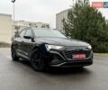 Черный Ауди Q8 e-tron, объемом двигателя 0 л и пробегом 32 тыс. км за 56700 $, фото 4 на Automoto.ua