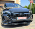 Черный Ауди Q8 e-tron, объемом двигателя 0 л и пробегом 31 тыс. км за 57900 $, фото 16 на Automoto.ua