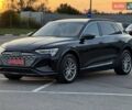Черный Ауди Q8 e-tron, объемом двигателя 0 л и пробегом 35 тыс. км за 52950 $, фото 1 на Automoto.ua