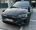 Черный Ауди Q8 e-tron, объемом двигателя 0 л и пробегом 51 тыс. км за 65000 $, фото 1 на Automoto.ua