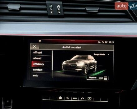 Черный Ауди Q8 e-tron, объемом двигателя 0 л и пробегом 32 тыс. км за 56700 $, фото 54 на Automoto.ua