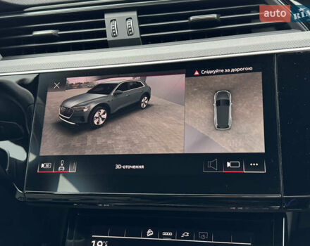 Ауді Q8 e-tron 2023 у Мукачеве на Automoto.ua Чорний Ауді Q8 e-tron, об'ємом двигуна 0 л та пробігом 38 тис. км за 64500 $, фото 43 на Automoto.ua