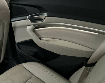 Чорний Ауді Q8 e-tron, об'ємом двигуна 0 л та пробігом 49 тис. км за 44200 $, фото 24 на Automoto.ua