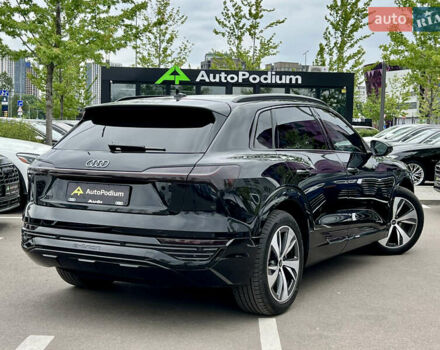 Черный Ауди Q8 e-tron, объемом двигателя 0.11 л и пробегом 12 тыс. км за 57000 $, фото 16 на Automoto.ua